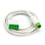 ECG Trunk Cable 3/5 Wire Gray