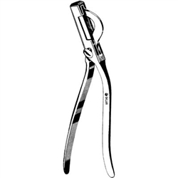 Sklar Plain Emasculator, Stainless Steel - 12"