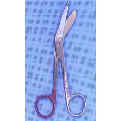 Sklar Lister Bandage Scissors with Pocket Clip, 5-1/2"