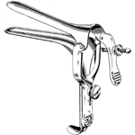 Sklar Surgi-OR Pederson Vaginal Speculum - Extra Small, 2-3/4" x 1/2"