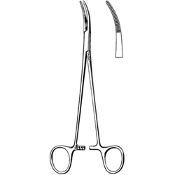 Sklar Surgi-OR Schnidt Tonsil Forceps, Half Curved - 7-1/2"