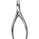 Sklar Surgi-OR Nail Splitter Forceps - 5"