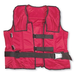 Nasco Simulaids Training Vest IAFF Large - 20 lbs