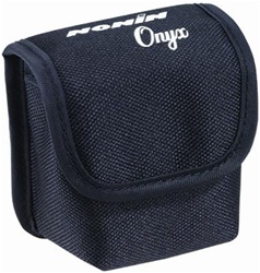 Black Carrying Case for Nonin Digital Fingertip Pulse Oximeters