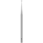 Sklar Disposable Ear Curette, Non-Sterile, Loop Tip, Box of 50 - 5-3/4"