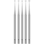 Sklar Disposable Ear Curette Non-Sterile, Assorted - 5-3/4"