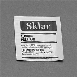 Sklar Alcohol Prep Pad