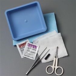 Sklar Premium Suture Removal Tray - Case of 10