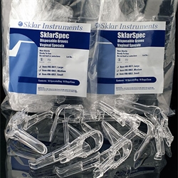 Sklar SklarSpec Sterile Disposable Graves Vaginal Speculum, Small, Sterile, Latex-Free - Case of 100