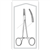 Sklar Econo Sterile, Halsted Forceps, Curved, Case of 25 - 5"