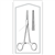 Sklar Econo Sterile, Crile Forceps, Straight, Case of 25 - 5-1/2"