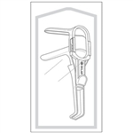 Sklar Disposable Graves Vaginal Speculum - Medium