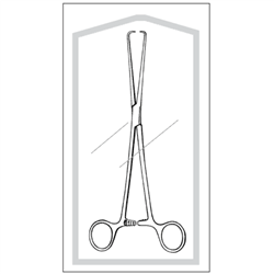 Sklar Econo Sterile, Schroeder Tenaculum Forceps, Case of 50 - 10"