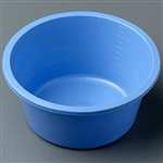 Sklar 16 oz. Multi-Purpose Utility Bowls Sterile. Made from durable, heavy-weight polypropylene. - Case of 10