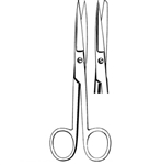 Sklar Merit Operating Scissors, Straight and Blunt/Blunt - 5-1/2"