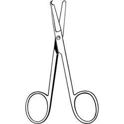 Sklar Merit Spencer, Littauer Stitch Scissors - 3-1/2