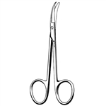 Sklar Merit Suture Scissors, Shortbent - 3-1/2"