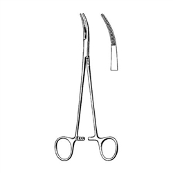 Sklar Merit, Schnidt Tonsil Forceps, Half Curved - 7-1/2"