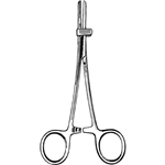 Sklar Merit, Tube Occluding Forceps Straight - 7-1/2"