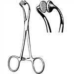 Sklar Merit Vessells, Non-Perforating, Towel Forceps - 4-1/2"