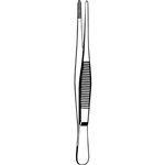 Sklar Merit Dressing Forceps - 8"