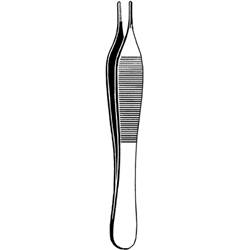 Sklar Merit Adson Dressing Forceps - 4-3/4"