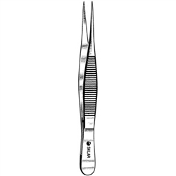 Sklar Merit Splinter Forceps, Fine Point - 4"