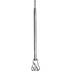 Sklar Merit Grooved Director and Tongue Tie Probe - 6"