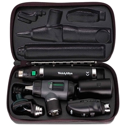 Welch Allyn 97110-MS-WelchAllyn 5V DELUXE HAL OTO-OPHTH SET