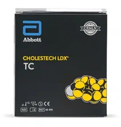 Alere 97986 Cholestech LDX® Total Cholesterol Cassettes (Overnight Shipping) (Box of 10)