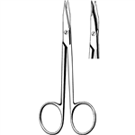 Sklar Merit Stevens Tenotomy Scissors, Curved, Smooth, Blunt/Blunt - 4-1/8"