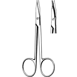 Sklar Merit Stevens Tenotomy Scissors, Curved, Smooth, Blunt/Blunt - 4-1/8"