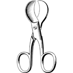 Sklar Merit Umbilical Scissors - 4"