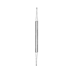 Sklar 5.5" Merit Excavator Curette, Double End, 2mm/3mm, Cupped Ends