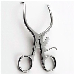 Sklar Gelpi Retractor, 2 Prongs, Tru-Grip Ratchet - 7"