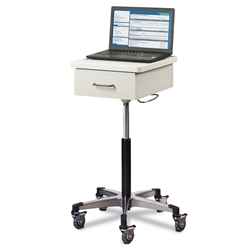 Clinton Compact, Tec-Cart Mobile Work Station with Drawer