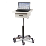Clinton Large, Tec-Cart Mobile Work Station with Drawer