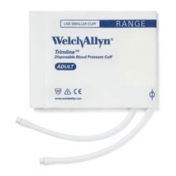 Welch Allyn 99888-WelchAllyn CUFF TL DISP,VINYL,ADULT,2TB,BV GAUGE