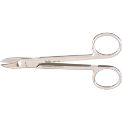 Miltex Wire Cutting Scissors, 4-1/4", Straight