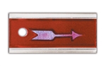 Techno-Aide Aluminum 1" Arrow Multi-Directional Marker