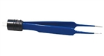 Bovie Aaron A826 Bipolar forceps, 5" Straight, Fine, Smooth, Non-Sterile