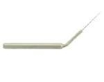 Bovie Aaron A834 Reusable Angled Fine Needle, Non-Sterile - 1/each