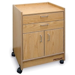 Hausmann A9017 Proteam Monster Cart with Two Drawers and Two Doors
