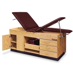 Hausmann A9075, A9078 Pro-options Cabinet Treatment Table