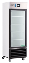 19 Cu Ft ABS TempLog Premier Laboratory Glass Door Refrigerator, Touch Screen - Hydrocarbon (Medical Grade)