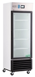 19 cu ft TempLog Premier Laboratory Glass Door Refrigerator, Left Hinged - Hydrocarbon (Medical Grade)