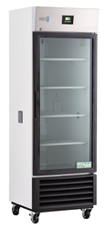 19 Cubic Foot Premier Single Swing Glass Door Chromatography Refrigerator