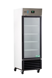 23 cu ft ABS Premier One Swing Glass Door Laboratory Refrigerator - Hydrocarbon (Medical Grade)