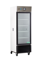 23 Cubic Foot TempLog Premier Swinging Glass Door Chromatography Refrigerator - Hydrocarbon