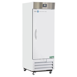 American BioTech Supply 23 CU. FT. Capacity Premier Solid Door Laboratory Refrigerator, Temperature Range: 1°c to 10°c